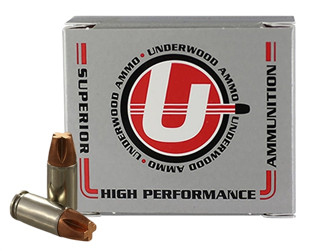 Picture of  Underwood Ammo 823 Xtreme Penetrator  9Mmluger+P+ 115Gr Solid Monolithic 20 Per Box/10 Case 816874020217