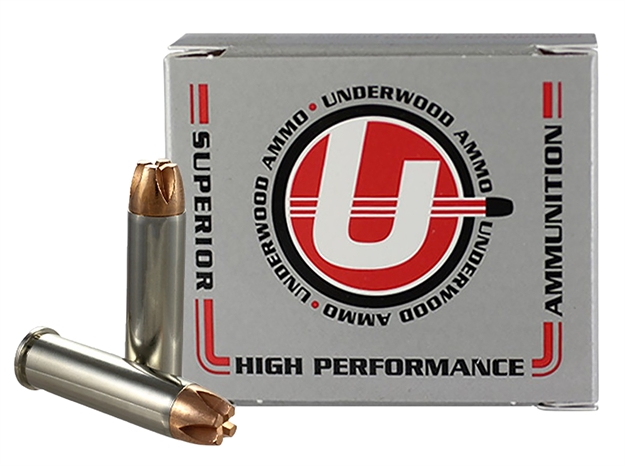 Picture of  Underwood Ammo 836Underwood Ammo 836 Xtreme Penetrator 357Mag 140Gr Solid Monolithic 20 Per Box/10 Case