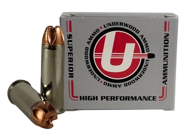 Picture of  Underwood Ammo 841Underwood Ammo 841 Xtreme Penetrator 44Remmag 220Gr Solid Monolithic 20 Per Box/10 Case