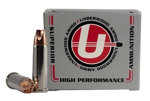 Picture of  Underwood Ammo 853Underwood Ammo 853 Xtreme Defense 38Special+P 100Gr Solid Monolithic 20 Per Box/10 Case