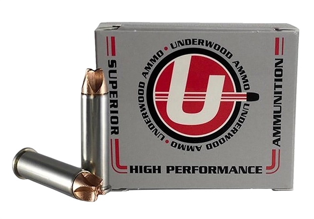 Picture of  Underwood Ammo 913Underwood Ammo 913 Xtreme Hunter 357Mag 120Gr Solid Monolithic 20 Per Box/10 Case