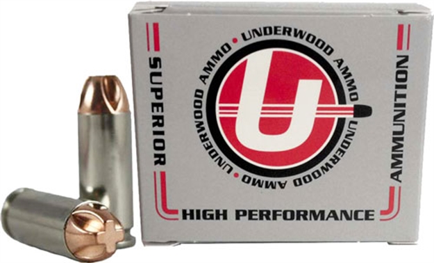 Picture of Underwood Ammo 9Mm Luger +P+ 115Gr Xtreme Penetrator 20Rd 10Bx/Cs 823