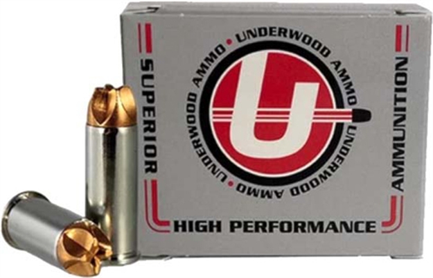 Picture of  Underwood Ammo 900Ua 900 10Mm 150Gr Solid Monolithic 20 Per Box/10Case 816874022853