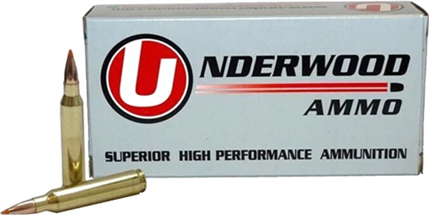 Picture of Underwood Ammo 22-250 Rem 60Gr Ballistic Tip 20Rd 10Bx/Cs < 429