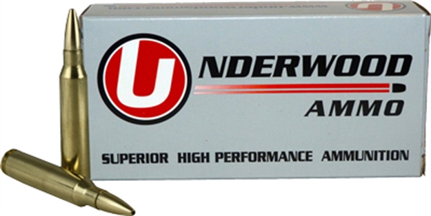 Picture of Underwood Ammo 223 Rem 55Gr Controlled Chaos 20Rd 10Bx/Cs< 425