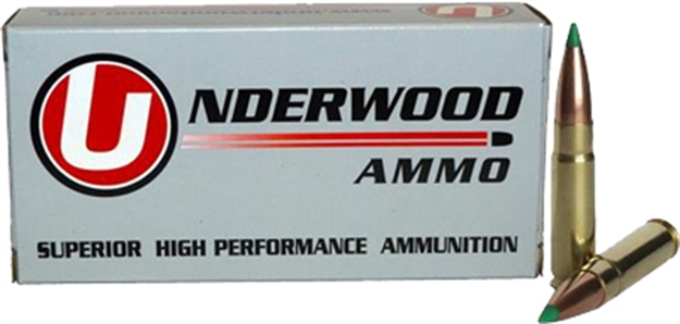 Picture of Underwood Ammo 300 Aac 125Gr BT 20Rd 10Bx/Cs 418