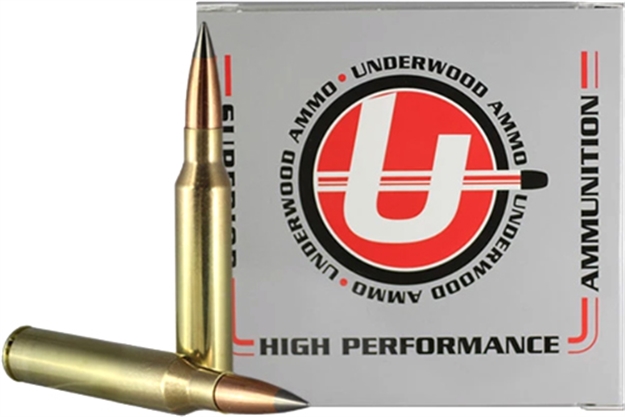 Picture of Underwood Ammo Ammo .338 Lapua 240Gr. Match Solid Flash Tip