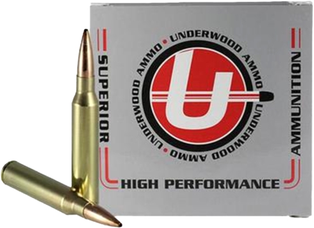 Picture of Underwood Ammo 338 Lapua Mag 300Gr Hpbt 10Rd 10Bx/Cs 856