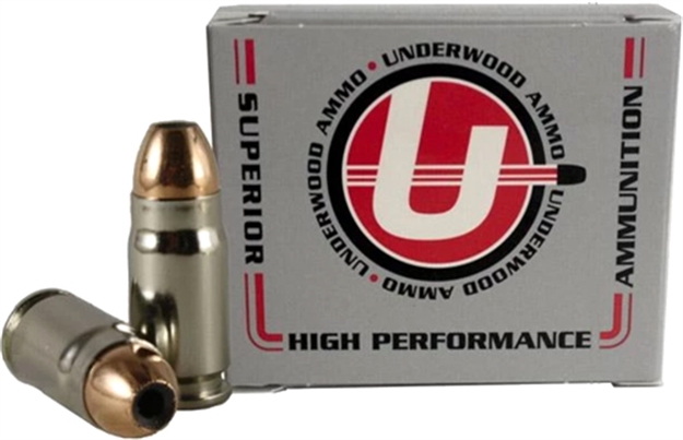 Picture of Underwood Ammo 357 Sig 115Gr Jhp 20Rd 10Bx/Cs 118 816874020415