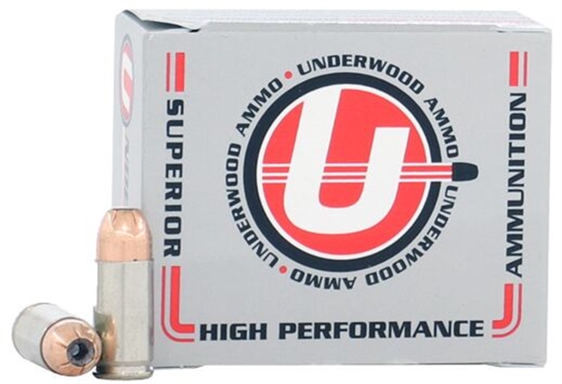 Picture of Underwood Ammo Ammo .380Acp+P 102Gr. Jhp 20-Pack