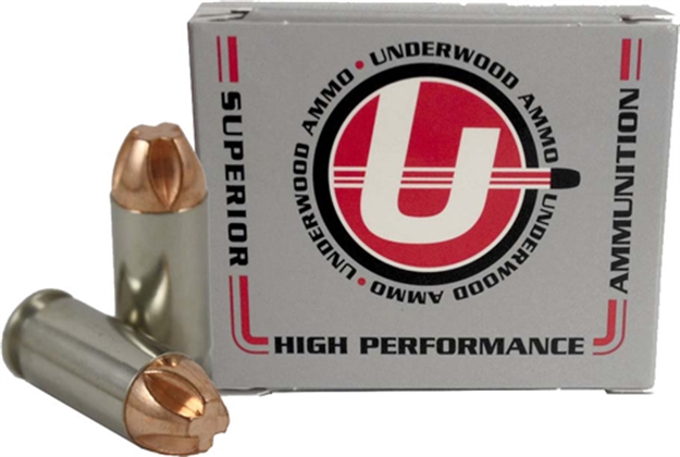 Picture of Underwood Ammo 40 SW 100Gr Xtreme Defender 20Rd 10Bx/Cs < 862