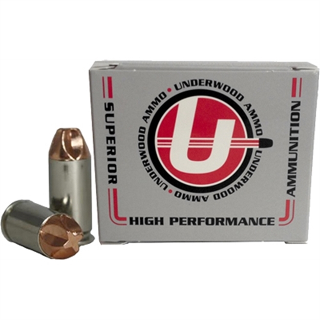 Picture of Underwood Ammo 40 SW 115Gr Xtreme Defender 20Rd 10Bx/Cs < 811