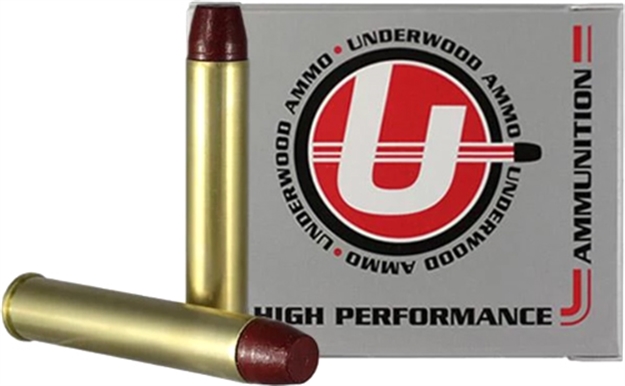 Picture of Underwood Ammo 444 Marlin 335Gr Lead-Fn 20Rd 10Bx/Cs 752