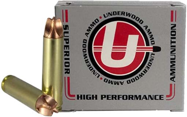 Picture of Underwood Ammo 45 Raptor 220Gr 20Rd 10Bx/Cs Xtreme Hunter