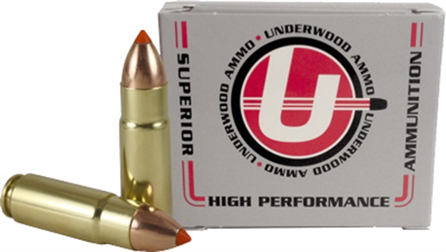 Picture of Underwood Ammo 458 Socom 300Gr Nosler Ballistic Tip Spitzer 415