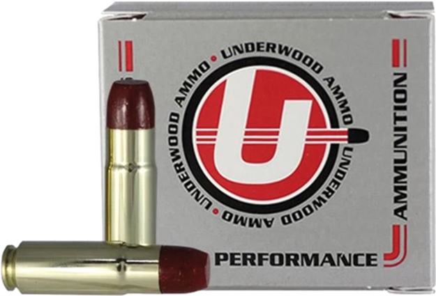 Picture of Underwood Ammo 458 Socom 500Gr Hi-Tek Coated Hard Cast Flat Nose 756