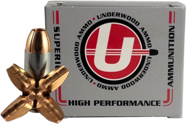 Picture of Underwood Ammo 45 Acp 174Gr Maxium Expansion 20Rd 10Bx/Cs< 350 816874022679