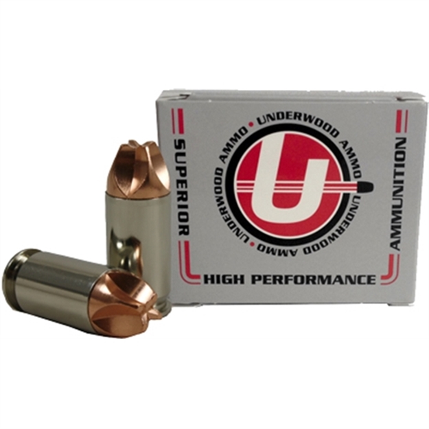 Picture of Underwood Ammo 45 Acp+P 135Gr Xtreme Defender 20Rd 10Bx/Cs 844
