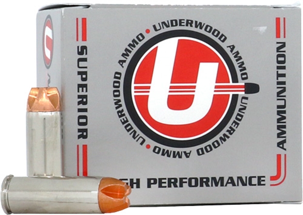 Picture of Underwood Ammo 45 LC 250Gr Xtreme Penetrator 20Rd 10Bx/C< 838