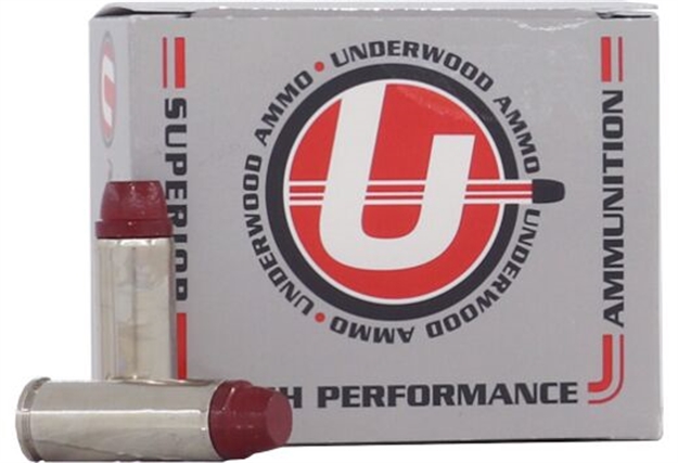 Picture of Underwood Ammo 45 LC 255Gr Lead Wadcutter 20Rd 10Bx/Cs 725