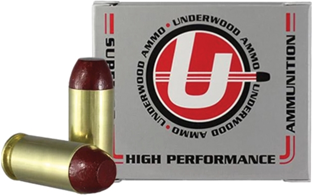 Picture of Underwood Ammo 460 Rowland 255Gr Hard Cast Lead-Fn 20Rd 10Bx/Cs 629 816874021924