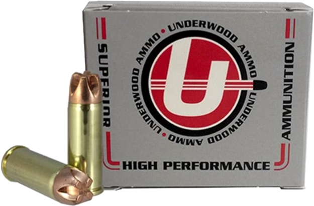 Picture of Underwood Ammo 480 Ruger 300Gr Xtreme Penetrator 20Rd 10Bx/Cs 650