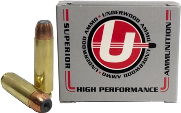 Picture of Underwood Ammo Ammo .50 Beowulf 325Gr. Bonded Jhp 20-Pack