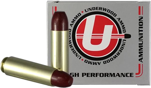 Picture of Underwood Ammo 50 Beowulf 380Gr Lead Flat Nose 20Rd 10Bx/Cs < 753