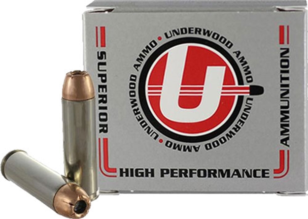Picture of Underwood Ammo 500 SW Mag 350Gr Xtp Jhp 20Rd 10Bx/Cs 348 816874021078