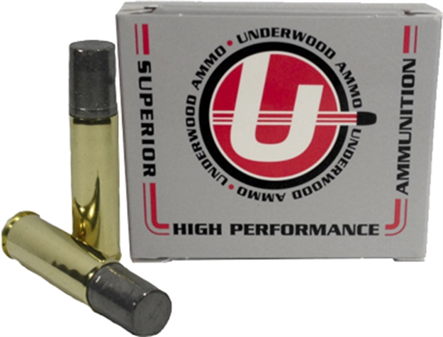Picture of Underwood Ammo 500 SW Mag 700Gr Lead Flat Nose 20Rd 10Bx/Cs 741