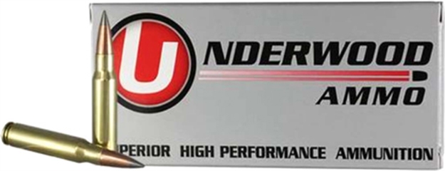 Picture of Underwood Ammo Ammo 6.5Grendal 105Gr. Match Solid 20-Pk