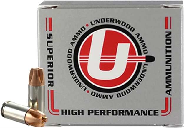 Picture of Underwood Ammo 9Mm Luger 115Gr Xtreme Penetrator 20Rd 10Bx/Cs 155 816874023522