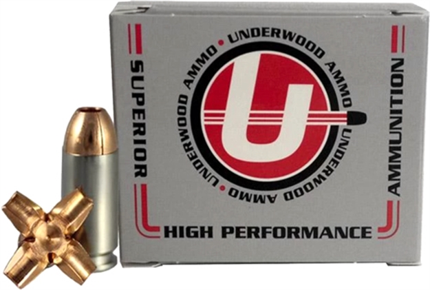Picture of Underwood Ammo Ammo 9Mm 105Gr. Maximum Expansion 20-Pack