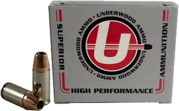 Picture of Underwood Ammo 9Mm Luger +P 124Gr Xtp Jhp 20Rd 10Bx/Cs 134
