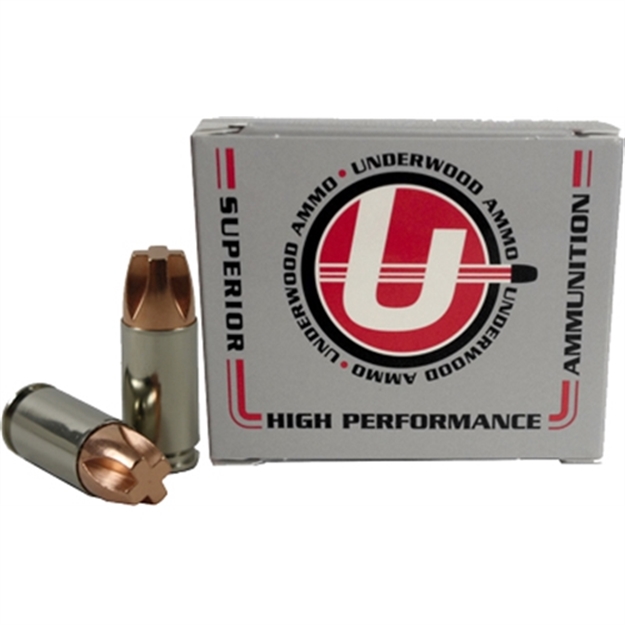 Picture of Underwood Ammo 9Mm Luger +P 115Gr Xtreme Penetrator 20Rd 10Bx/Cs 822 816874020156