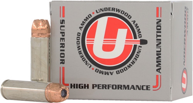 Picture of UNDERWOOD AMMO UNDERWOOD 500 AUTO MAX 350GR JHP 20RD 10BX/CS 926 816874023140