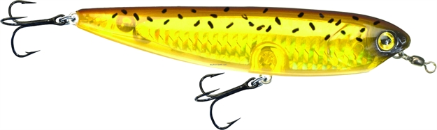 Picture of Unfair Dawgwalker Walk The Dawg Bait, 4.33", 1 Oz, 3X Hooks, Sea Trout, Floating