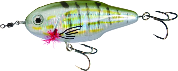 Picture of Unfair Paul's Arrowhead Search Bait, 2 3/4", 1/2 Oz, 3X Hooks, Pinfish, Suspending