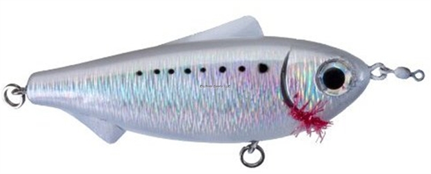 Picture of Unfair Paul's Dinkum Greenie Twitchbait, 2 3/4", 3/8 Oz, 3X Hooks, Pearl Gold, Suspending