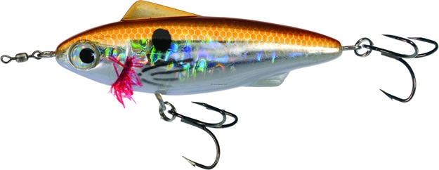 Picture of Unfair Paul's Rip-N-Slash Super Search/Twitchbait, 2 3/4", 3/8 Oz, 3X Hooks, Pearl Tan, Suspending