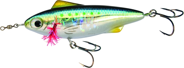 Picture of Unfair Paul's Rip-N-Slash Super Search/Twitchbait, 2 3/4", 3/8 Oz, 3X Hooks, Shad, Suspending