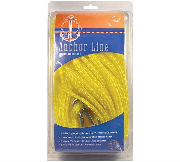 Picture of Unicord AN LN 3/8X100 Yel