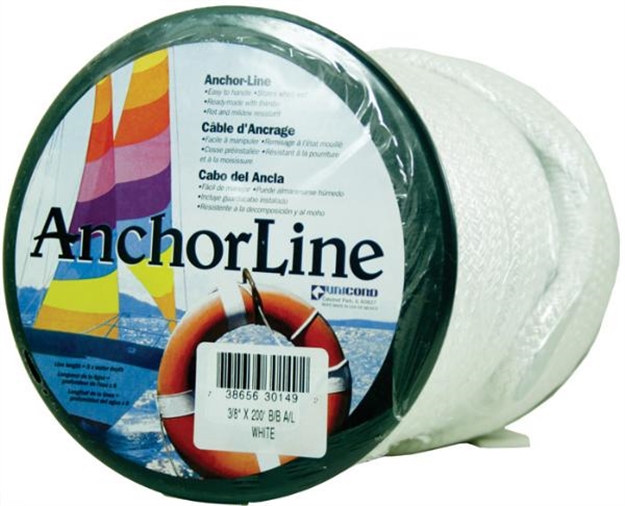 Picture of Unicord AN LN 3/8X200 DB White