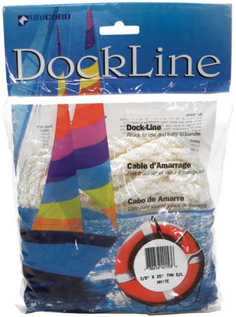 Picture of Unicord DK LN 3/8Nx10ft-Tn-Wht