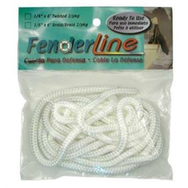 Picture of Unicord Fender Line B/B 1/4X6 Wht