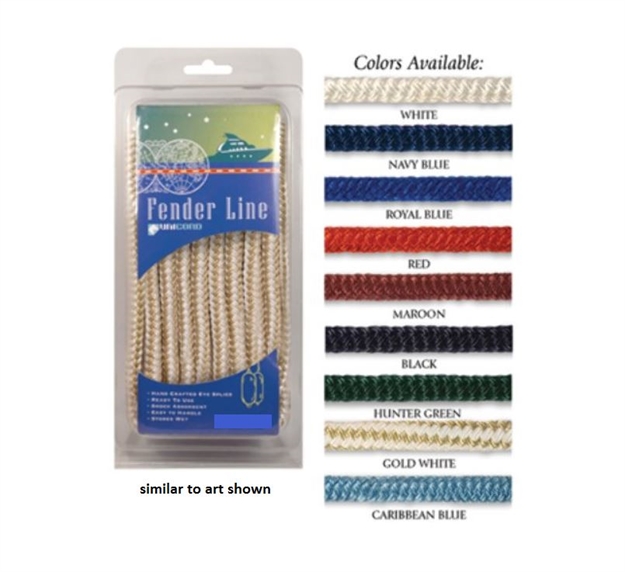 Picture of Unicord Fender Line B/B1/4X6maroon