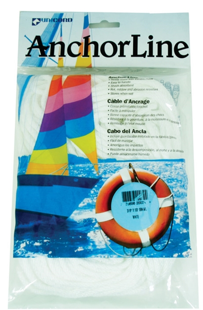 Picture of Unicord Line Anc Sbn 3/16X100'wht