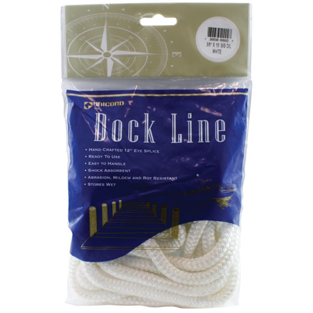 Picture of Unicord Line Dck Db-Ny 3/8X15' Wht