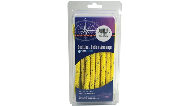 Picture of Unicord Line Dck DB Refl 3/8X15yel