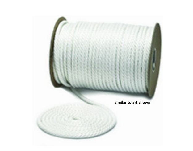 Picture of Unicord Rope Sbn Blk 1/2 X 250